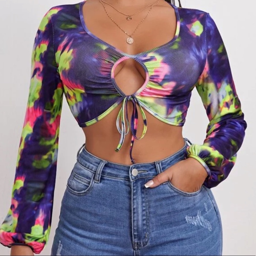 Sexy crazy top
